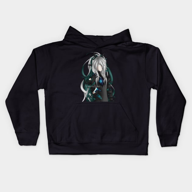 Herrscher Ain Elsword Kids Hoodie by Nyanibun